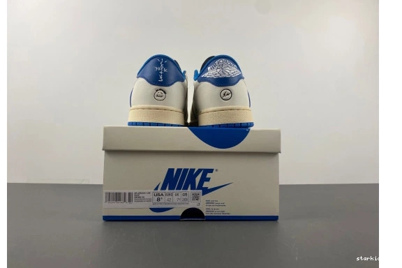 JORDAN  LOW  DM7866-104 SP TRAVIS OG SCOTT RETRO DM7866-104 1 0924